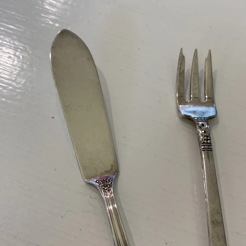 Curated Vintage Serving Set!